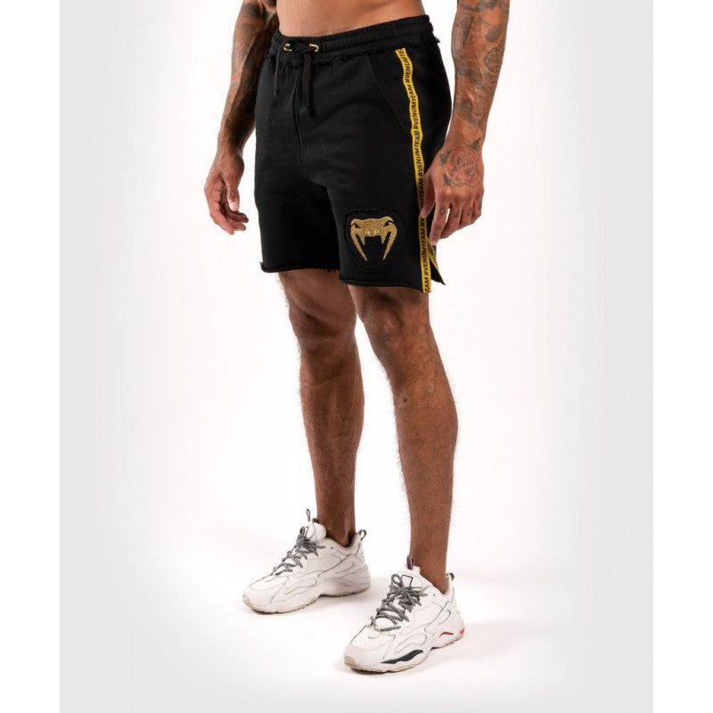 Cutback 2.0 Cotton Shorts-Black/Gold